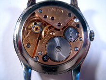 Load image into Gallery viewer, Omega 2-Toned Roman, Red Star, Manual, Huge 38.5mm