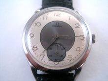 Load image into Gallery viewer, Large Omega gray circle beauty, Manual, Very large 36mm