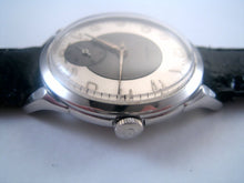 Load image into Gallery viewer, Large Omega gray circle beauty, Manual, Very large 36mm