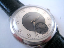 Load image into Gallery viewer, Large Omega gray circle beauty, Manual, Very large 36mm