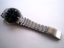Load image into Gallery viewer, Stunning Black Omega Seamaster Deville, Automatic, Large 34.5mm