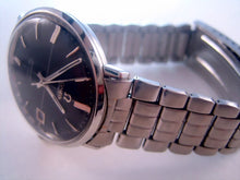 Load image into Gallery viewer, Stunning Black Omega Seamaster Deville, Automatic, Large 34.5mm
