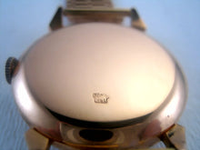 Load image into Gallery viewer, Impressive 18K Rose Gold Omega and Matching 18K Bracelet, Manual, Huge 37mm