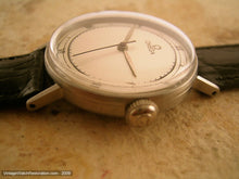 Load image into Gallery viewer, Omega Silvered Dial with Roman Number Cal 30T2 SC, Manual, Large 35mm