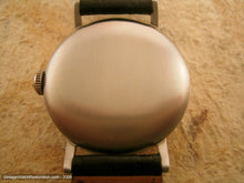 Load image into Gallery viewer, Omega Silvered Dial with Roman Number Cal 30T2 SC, Manual, Large 35mm