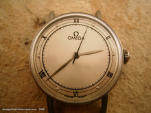 Load image into Gallery viewer, Omega Silvered Dial with Roman Number Cal 30T2 SC, Manual, Large 35mm