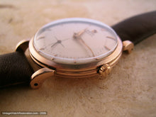 Load image into Gallery viewer, Omega Rose Gold Texturized Dial Bumper, Automatic, Large 35mm