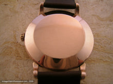 Load image into Gallery viewer, Omega Rose Gold Texturized Dial Bumper, Automatic, Large 35mm