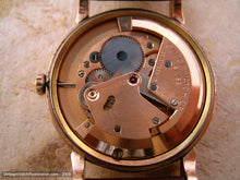 Load image into Gallery viewer, Omega Rose Gold Texturized Dial Bumper, Automatic, Large 35mm