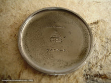 Load image into Gallery viewer, Huge Early 30T2PC Omega with Raised Gold Markers on Pearl White Dial, Manual, Huge 38.5mm