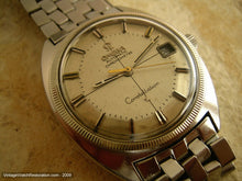 Load image into Gallery viewer, Omega Chronometer Constellation Pie Pan Dial with Stainless Bracelet, Automatic, Large 35mm