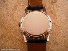 Load image into Gallery viewer, Spotless Omega Military with Black and White Dial, Manual, Very Large 36mm