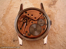 Load image into Gallery viewer, Spotless Omega Military with Black and White Dial, Manual, Very Large 36mm