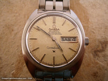 Load image into Gallery viewer, Original Omega Chronometre Constellation with Stainless Bracelet, Automatic, 35mm