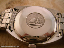 Load image into Gallery viewer, Original Omega Chronometre Constellation with Stainless Bracelet, Automatic, 35mm