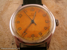 Load image into Gallery viewer, Killer Omega 30T2SC with Amber Patina Dial, Manual, 35mm