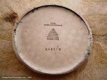 Load image into Gallery viewer, Omega 30T2PC Classic Pearl White Dial with Roman Numerals, Manual, Very Large 37mm