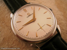 Load image into Gallery viewer, Classic Silver Dial Cal 265 Omega , Manual, Large 35mm