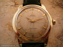 Load image into Gallery viewer, Stunning Omega Seamaster with Parchment Aged Dial, Automatic, Large 35mm