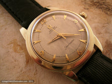 Load image into Gallery viewer, Stunning Omega Seamaster with Parchment Aged Dial, Automatic, Large 35mm