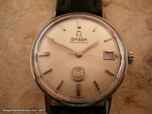 Load image into Gallery viewer, Mint USS Presentation Omega Stainless Cal 563, Automatic, Large 35mm
