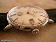 Load image into Gallery viewer, Mint USS Presentation Omega Stainless Cal 563, Automatic, Large 35mm