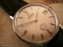 Load image into Gallery viewer, Mint USS Presentation Omega Stainless Cal 563, Automatic, Large 35mm