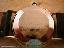 Load image into Gallery viewer, Mint USS Presentation Omega Stainless Cal 563, Automatic, Large 35mm