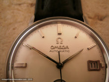 Load image into Gallery viewer, Mint USS Presentation Omega Stainless Cal 563, Automatic, Large 35mm