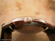 Load image into Gallery viewer, Mint USS Presentation Omega Stainless Cal 563, Automatic, Large 35mm