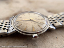 Load image into Gallery viewer, Omega Seamaster with Dial Patina and 'Brick' Bracelet, Automatic, 34mm