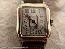 Load image into Gallery viewer, Omega Very Rare All Original 1923 Model in Square Cut Rectangular Case, Manual, 26x37mm
