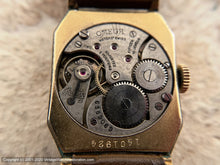 Load image into Gallery viewer, Omega Very Rare All Original 1923 Model in Square Cut Rectangular Case, Manual, 26x37mm