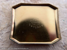 Load image into Gallery viewer, Omega Very Rare All Original 1923 Model in Square Cut Rectangular Case, Manual, 26x37mm