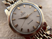 Load image into Gallery viewer, Omega Seamaster with Omega Rice Bracelet, Automatic, Large 35mm