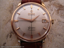 Load image into Gallery viewer, Omega 18K Rose Gold Calendar, Automatic, Large 34mm