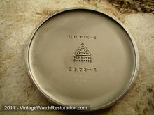 Load image into Gallery viewer, Huge Silver-Gold Roman Numeral Omega Stunner, Manual, Huge 38.5mm