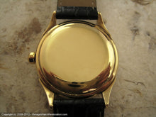 Load image into Gallery viewer, Amazing WWII Era 18K Gold Omega Bumper, Automatic, Very Large 35mm