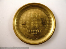 Load image into Gallery viewer, Amazing WWII Era 18K Gold Omega Bumper, Automatic, Very Large 35mm