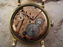 Load image into Gallery viewer, Rare 18K Gold Triple Data Omega Moonphase , Manual, Very Large 34.5mm