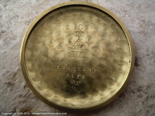 Load image into Gallery viewer, Rare 18K Gold Triple Data Omega Moonphase , Manual, Very Large 34.5mm