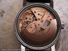 Load image into Gallery viewer, Classic Omega Pristine Baton Style Pearl White Dial with Date, Automatic, Large 35mm