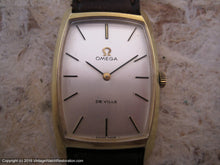 Load image into Gallery viewer, Omega De Ville in More Sought after Rectangular Case, Manual, 25x39mm