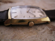 Load image into Gallery viewer, Omega De Ville in More Sought after Rectangular Case, Manual, 25x39mm
