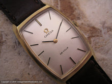Load image into Gallery viewer, Omega De Ville in More Sought after Rectangular Case, Manual, 25x39mm