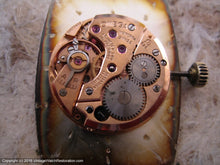 Load image into Gallery viewer, Omega De Ville in More Sought after Rectangular Case, Manual, 25x39mm