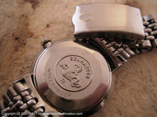 Load image into Gallery viewer, Omega Seamaster Date with Omega Stainless Steel Rice Bracelet, Automatic, Large 34mm