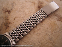 Load image into Gallery viewer, Omega Seamaster Date with Omega Stainless Steel Rice Bracelet, Automatic, Large 34mm