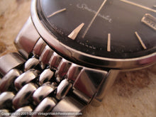 Load image into Gallery viewer, Omega Seamaster Date with Omega Stainless Steel Rice Bracelet, Automatic, Large 34mm