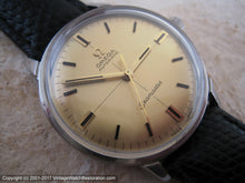 Load image into Gallery viewer, Golden Dial Omega Seamaster Beauty, Automatic, Large 35mm